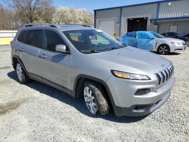 2014 Jeep Cherokee Limited