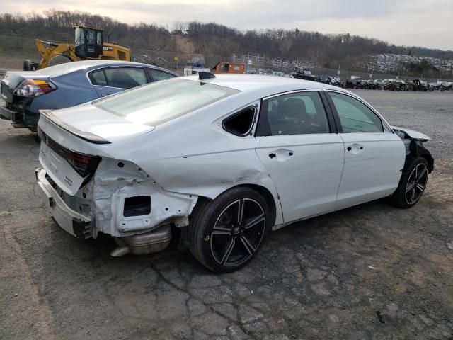 2023 Honda Accord Hybrid Sport