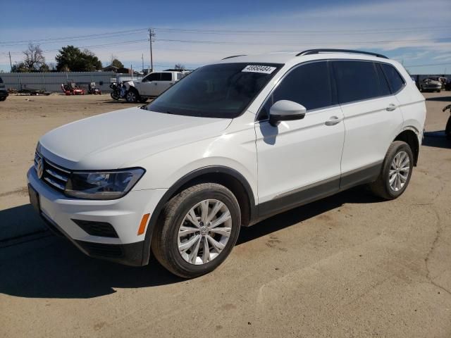 2018 Volkswagen Tiguan SE