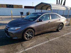 Salvage cars for sale at Van Nuys, CA auction: 2017 Toyota Camry LE