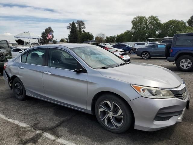 2016 Honda Accord LX