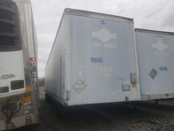 Salvage trucks for sale at Memphis, TN auction: 2000 Wabash DRY Van