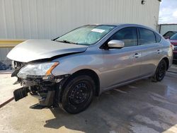 Nissan salvage cars for sale: 2014 Nissan Sentra S