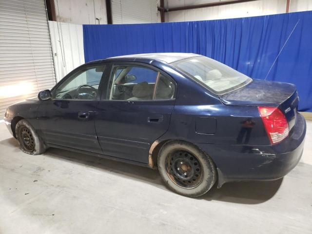 2006 Hyundai Elantra GLS