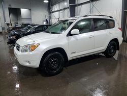 Toyota Rav4 Limited salvage cars for sale: 2008 Toyota Rav4 Limited