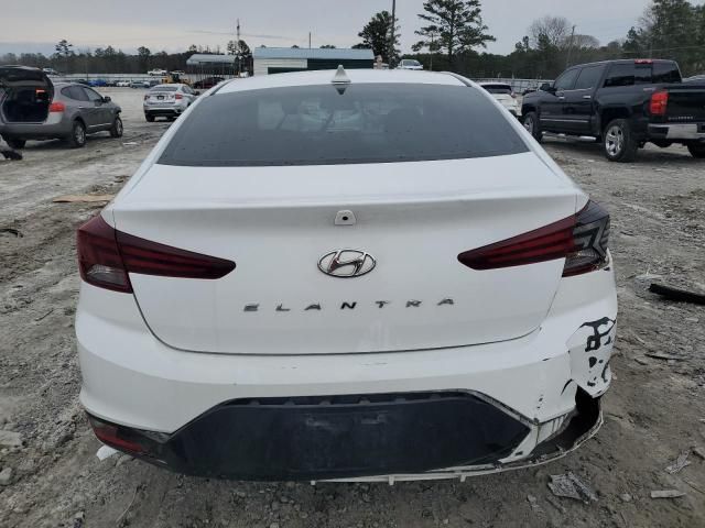 2020 Hyundai Elantra SEL