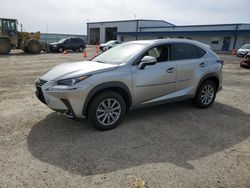 Lexus NX salvage cars for sale: 2019 Lexus NX 300H