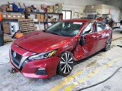 Salvage cars for sale at Montgomery, AL auction: 2020 Nissan Altima SR