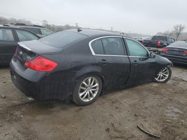 2009 Infiniti G37