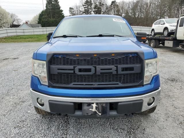 2012 Ford F150 Supercrew