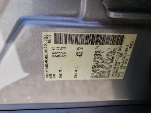 2010 Nissan Altima Base