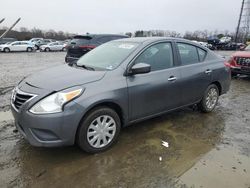 Salvage cars for sale at Windsor, NJ auction: 2019 Nissan Versa S