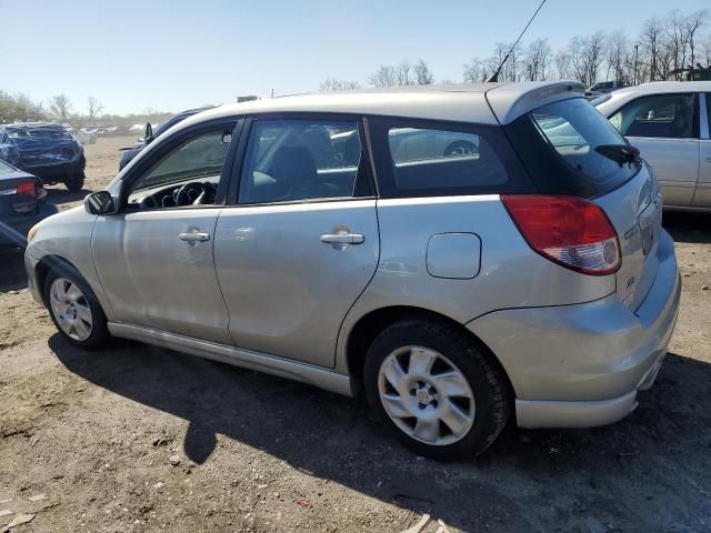 2004 Toyota Corolla Matrix XR