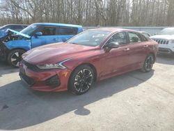 Salvage cars for sale from Copart Glassboro, NJ: 2022 KIA K5 GT Line