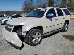 Salvage cars for sale at Concord, NC auction: 2013 Chevrolet Tahoe C1500 LTZ