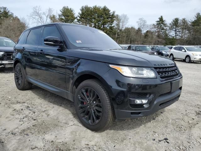 2017 Land Rover Range Rover Sport SC