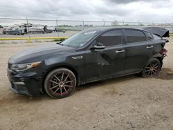 Salvage cars for sale at Houston, TX auction: 2020 KIA Optima LX