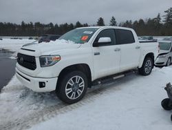 Toyota Tundra Crewmax 1794 salvage cars for sale: 2019 Toyota Tundra Crewmax 1794