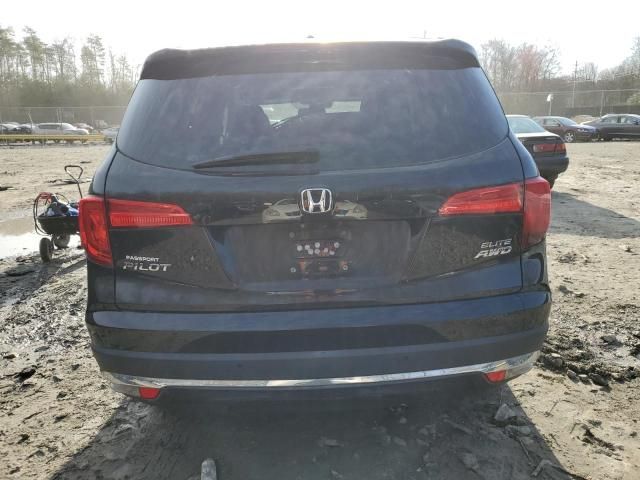 2016 Honda Pilot Elite