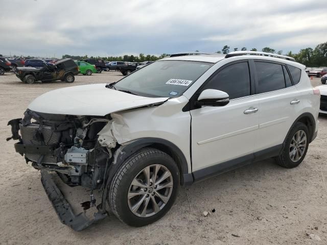 2016 Toyota Rav4 Limited