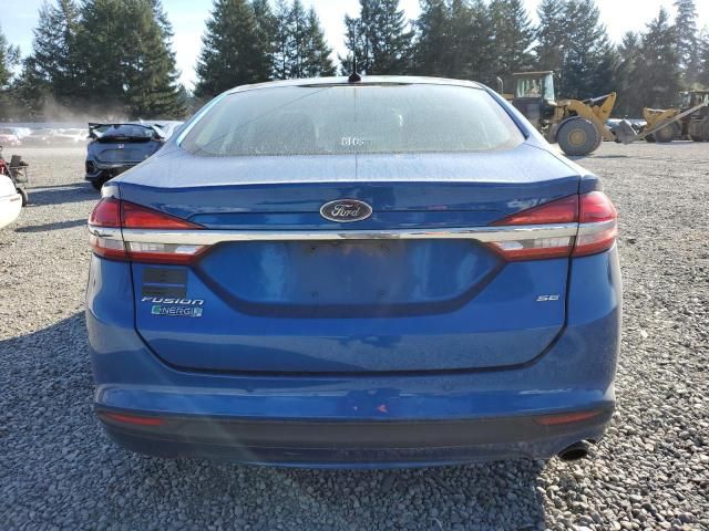 2017 Ford Fusion SE Phev