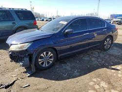 Honda Accord LX salvage cars for sale: 2015 Honda Accord LX