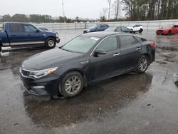 Salvage cars for sale from Copart Dunn, NC: 2020 KIA Optima LX