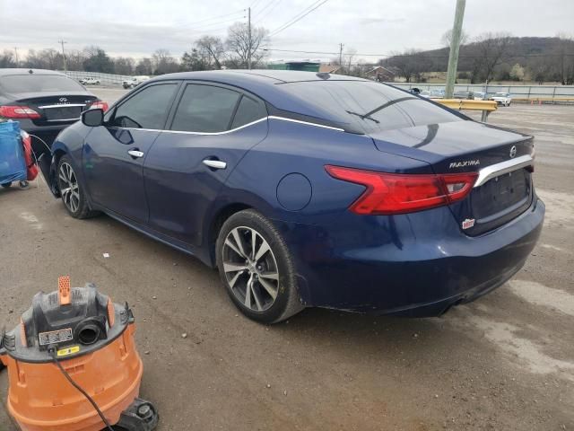 2016 Nissan Maxima 3.5S