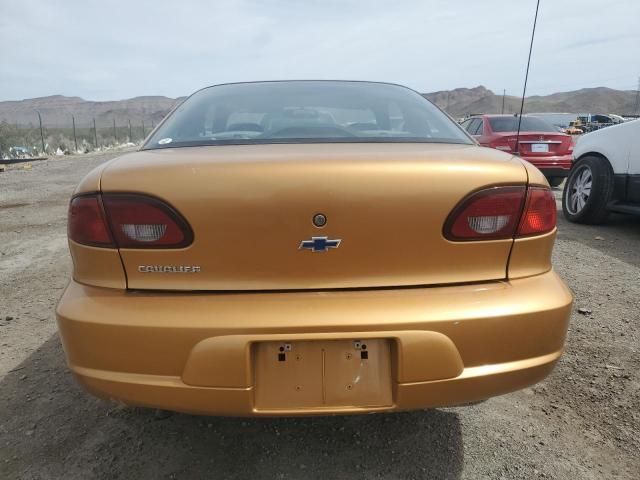 2002 Chevrolet Cavalier