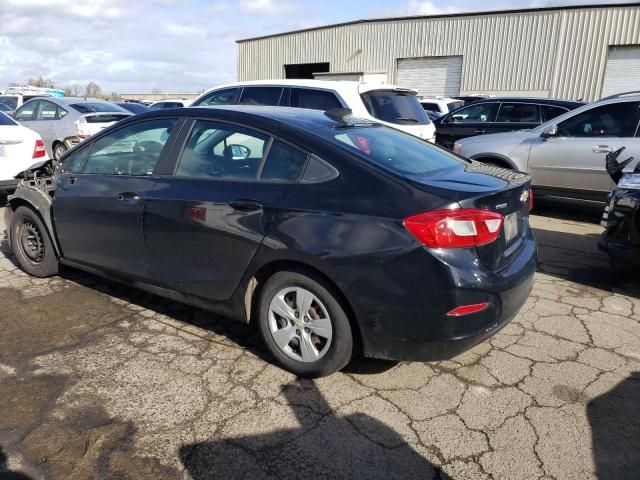 2016 Chevrolet Cruze LS