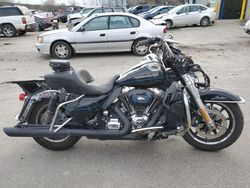 Salvage motorcycles for sale at Duryea, PA auction: 2015 Harley-Davidson Flhtkl Ultra Limited Low