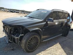 Mercedes-Benz salvage cars for sale: 2017 Mercedes-Benz GLS 63 AMG 4matic