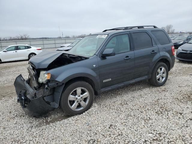 2008 Ford Escape Limited