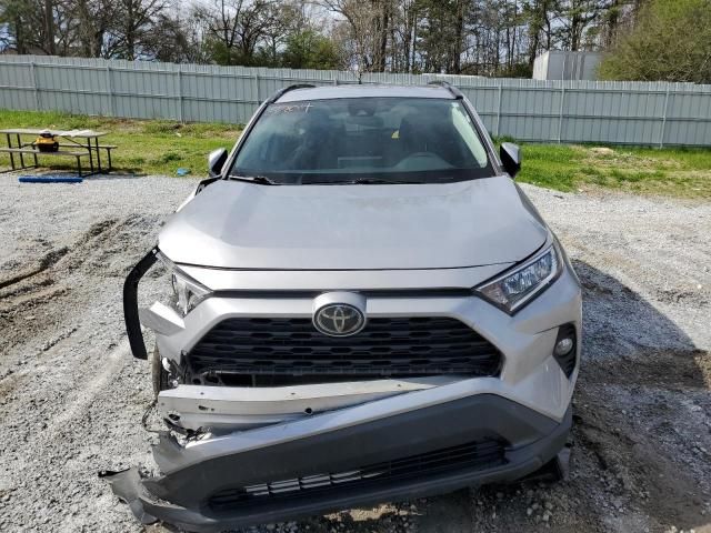 2021 Toyota Rav4 XLE