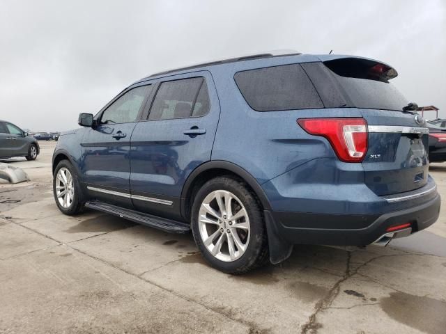 2018 Ford Explorer XLT