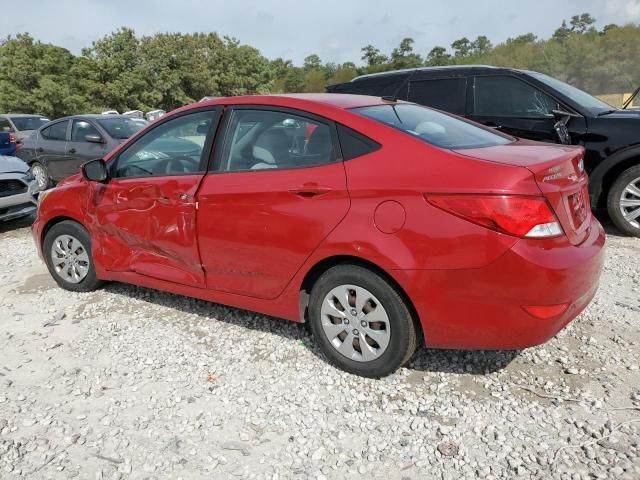 2017 Hyundai Accent SE