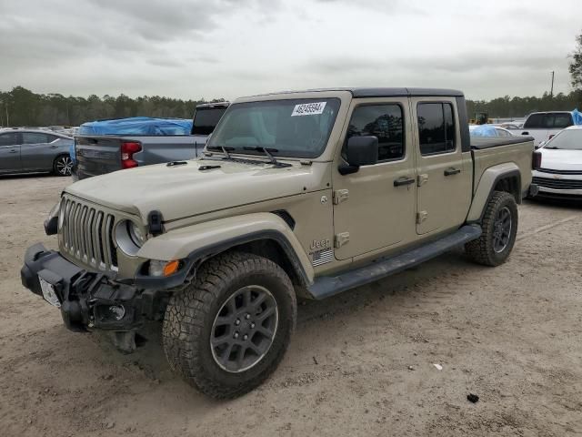 2022 Jeep Gladiator Overland