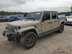 Jeep salvage cars for sale: 2022 Jeep Gladiator Overland