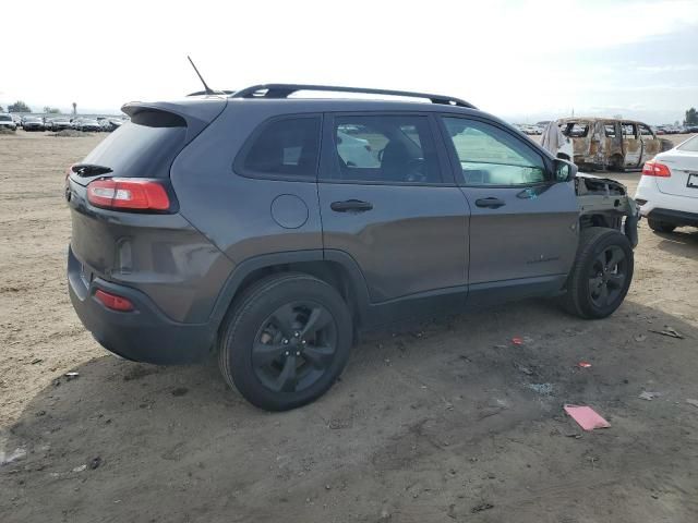 2017 Jeep Cherokee Sport