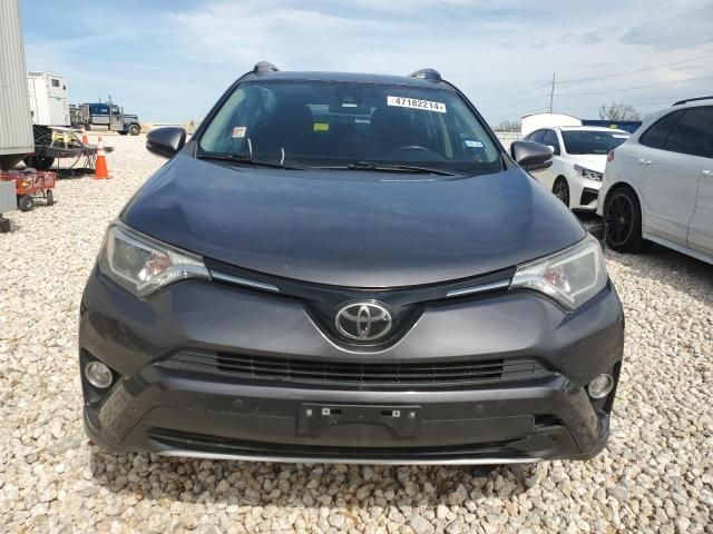 2018 Toyota Rav4 Adventure