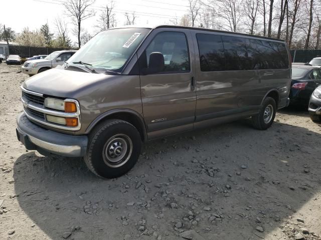 2002 Chevrolet Express G3500