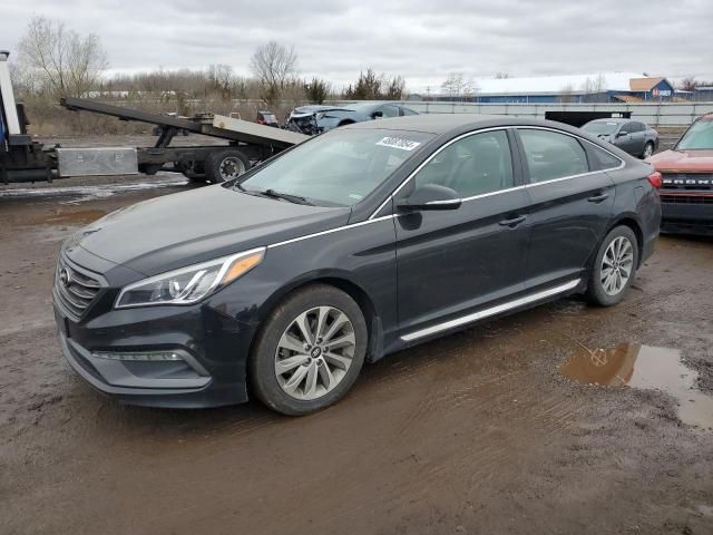 2016 Hyundai Sonata Sport