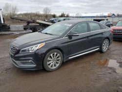 Hyundai salvage cars for sale: 2016 Hyundai Sonata Sport