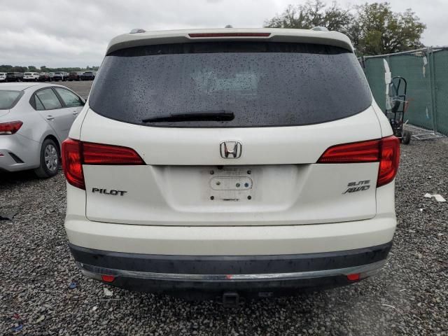 2016 Honda Pilot Elite