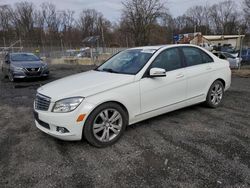 Mercedes-Benz C-Class salvage cars for sale: 2011 Mercedes-Benz C300