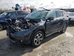 Honda CRV salvage cars for sale: 2018 Honda CR-V EXL