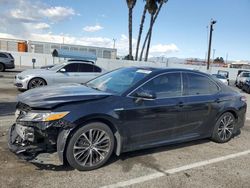 Lots with Bids for sale at auction: 2018 Toyota Camry Hybrid