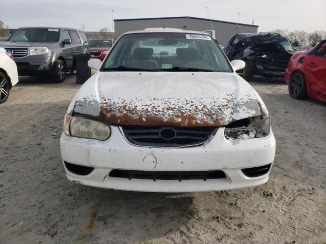 2001 Toyota Corolla CE