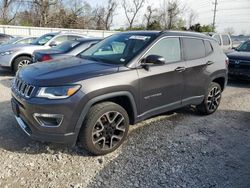 Salvage cars for sale at Bridgeton, MO auction: 2018 Jeep Compass Limited
