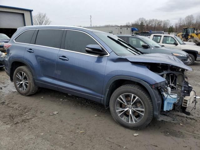 2016 Toyota Highlander XLE